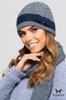 Catalonia-Women' Winter Hat Navy Blue