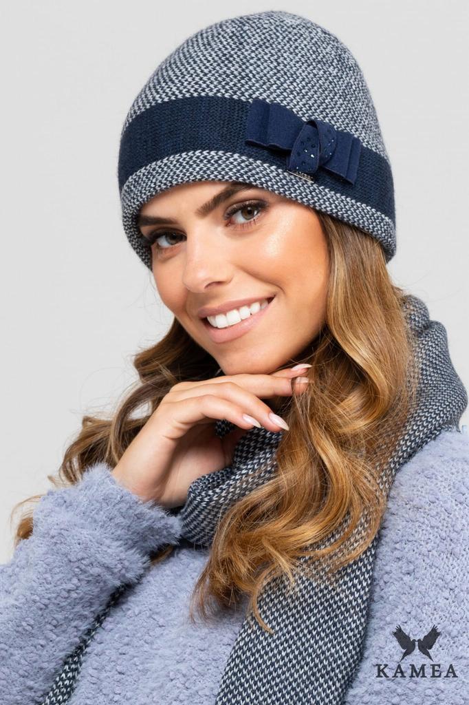 Catalonia-Women' Winter Hat Navy Blue