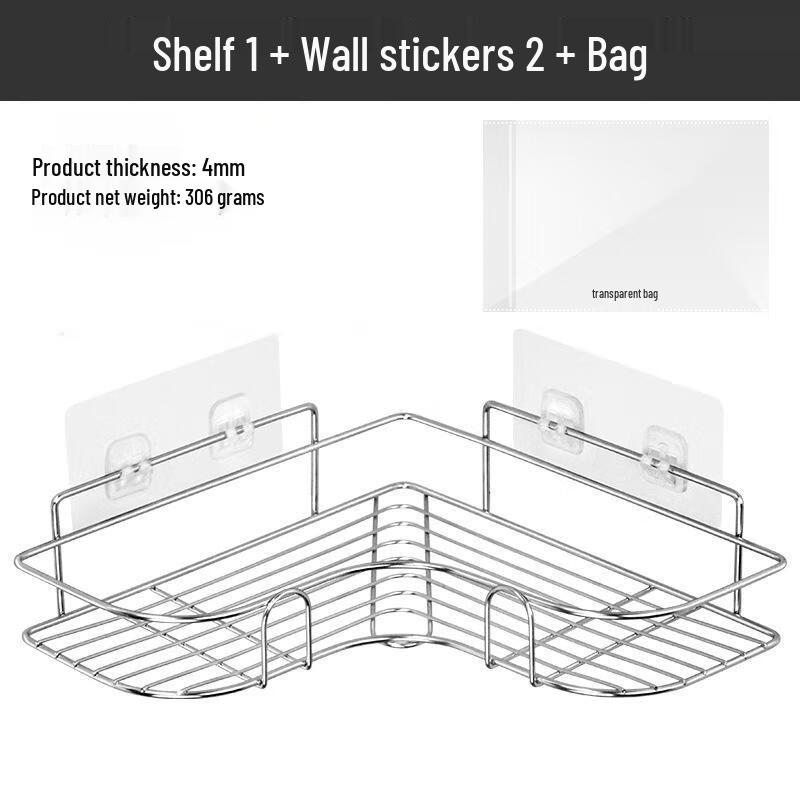 Miflame Love Heart Corner Storage Shelf