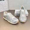 Mesh Breathable Casual Sports Shoes Women's 2025 Summer New Outdoor Hiking Shoes Soft Sole Lightweight Forrest Gump Training Shoes