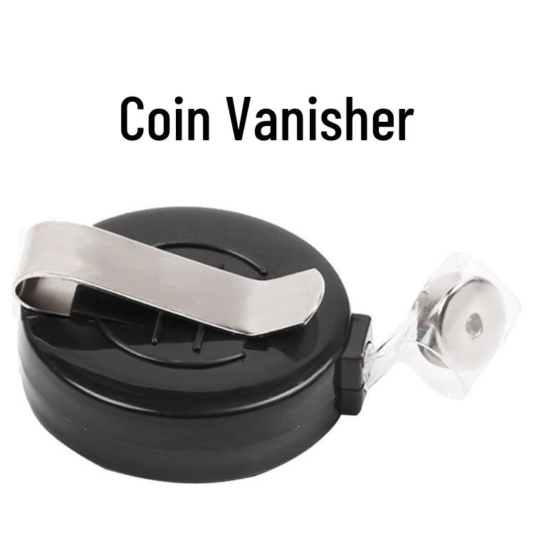 Исчезновение монеты: Звуконепроницаемый Волшебный Трюк с Исчезновением Монеты для Детей 1 Piece