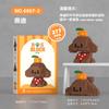 Kawaii Pug Dog Building Blocks Teddy Shiba Inu Figure Assembled Poodle Animal Model Mini Micro Schnauzer Brick Toys For Kid Gift