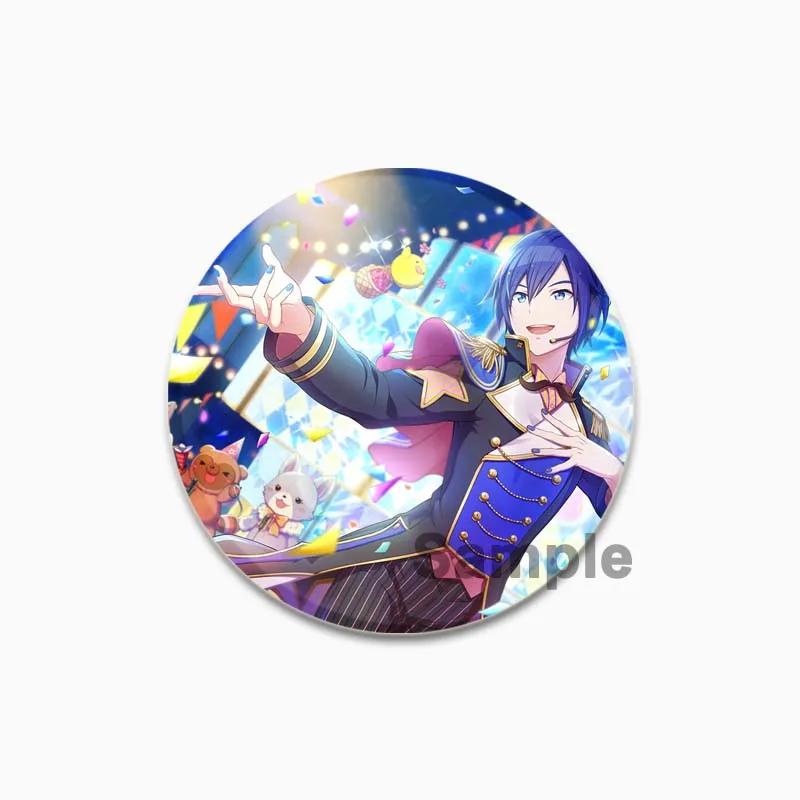 

32/44/58 мм Изысканные броши ручной работы о KAITO Косплей Милый значок Пластиковые жести Булавки для лацканов для одежды Шляпы Ювелирные изделия Аксессуары 32mm(1.26in)