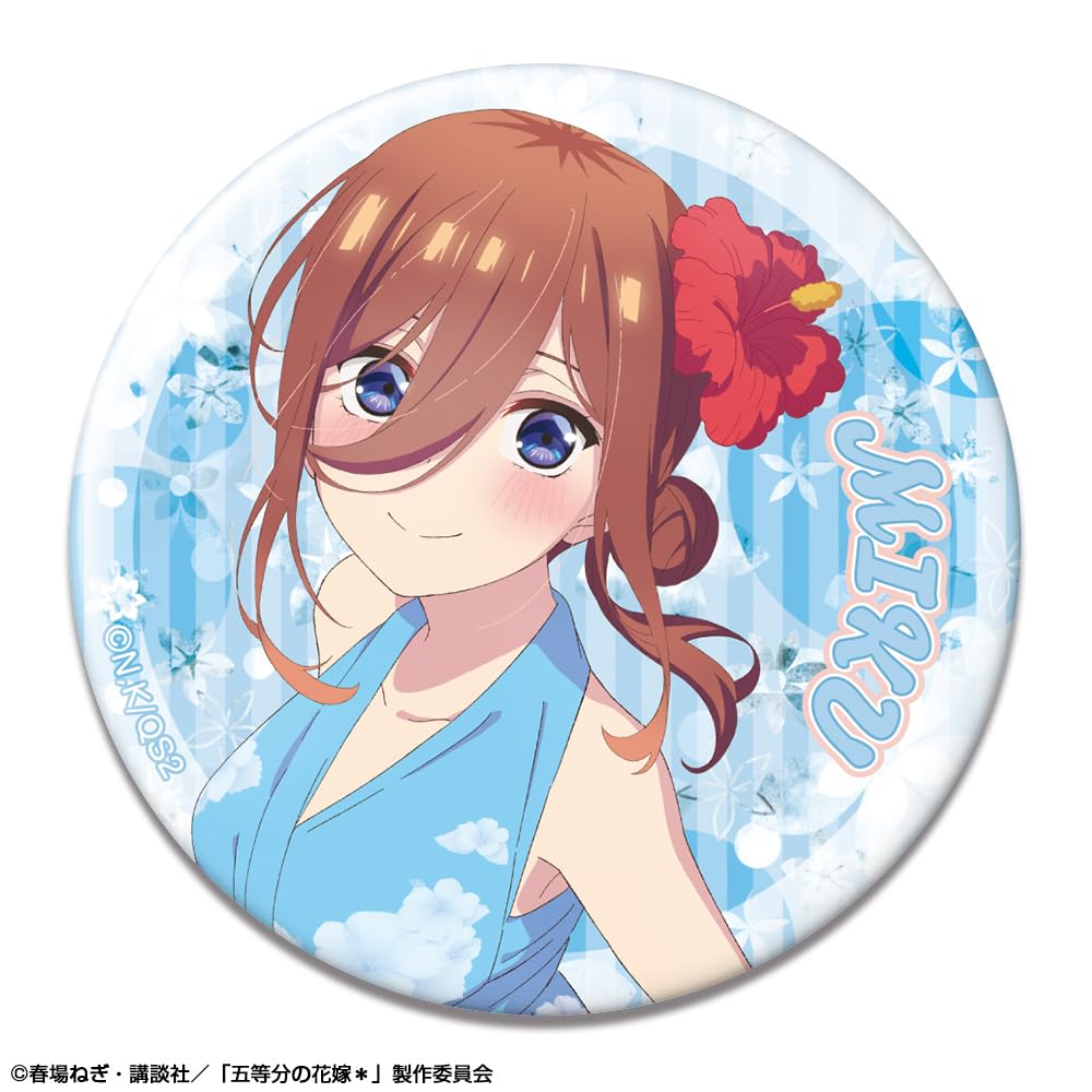 The Quintessential Quintuplets Trading Can Badge 10-Piece KTAN-G002-m99