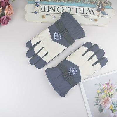 New Autumn and Winter Men's and Women's Velvet Thickened Warm Gloves Cold-proof Outdoor Electric Vehicle Motorcycle Riding Gloves Mountaineering