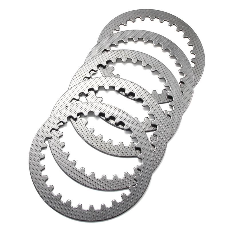 Clutch Friction Steel Plates Kit 22201‑KY2‑000 22321‑GHB‑811 Fit Honda CB500K CB550 CB650SC Nighthawk 650 Engine Clutch Disc