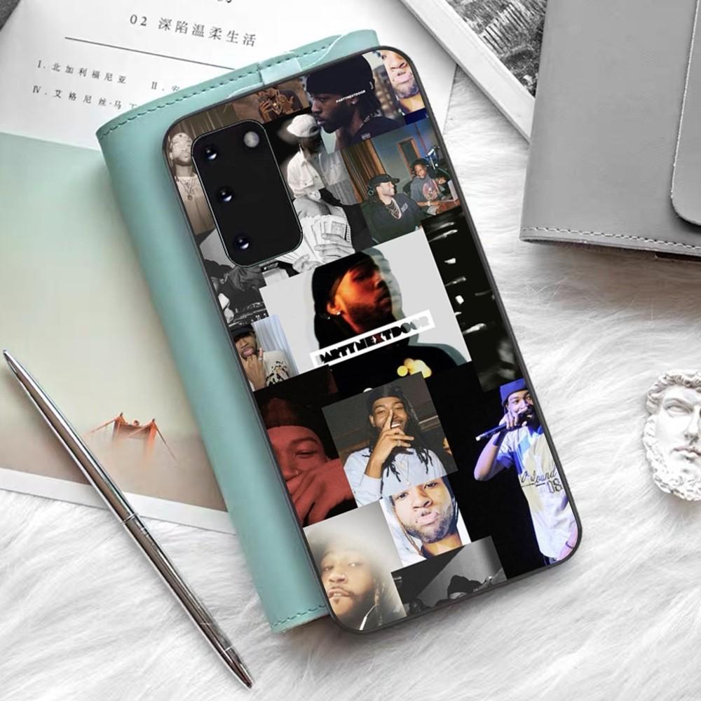 P-Partynextdoor Rapper Phone Case Silicone PC+TPU For Samsung S10 20 30 22 23 24 Plus Lite Ultra Cover