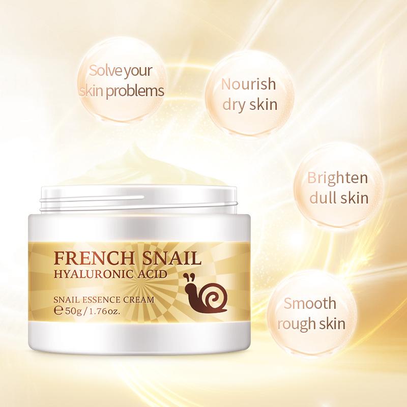 Snail Extract Cream Moisturising & Brightening Anti-Ageing Moisturiser
