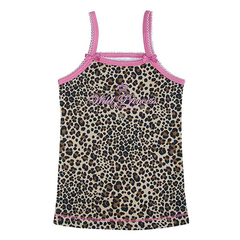 VAYLA Leopard Pink Suspender Aesthetic Streetwear Emo Girl Y2K Crop Top Urban Beauty Casual Fashion Chic Harajuku Hip Hop Women's Tops