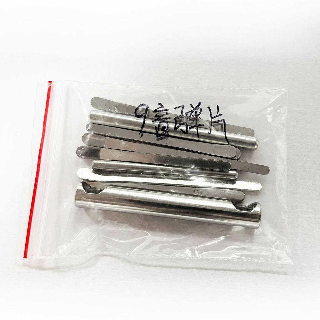Kalimba Keys: 17-Note & 21-Note Thumb Piano Tines, Lyre Strings, Bridge Pins & Accessories