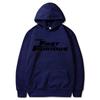 Furious Hoodies Men Fashion Letter Graphic Printed Sweatshirts Women Causal Harajuku Streetwear Hooded Pullover