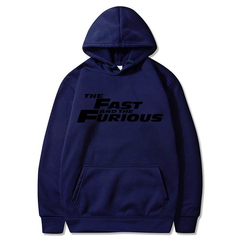 

Форсаж і люті толстовки. Чоловіча мода. Світшоти з принтом із літерами. Жінки. Вуличний одяг Harajuku з капюшоном. 2XL