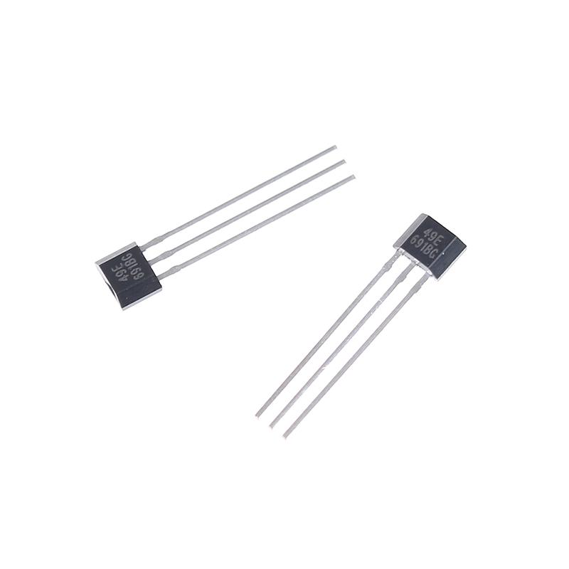 10 Stk Hall Element 49E Oh49E Ss49E Lineær Sensor Hall Sensor