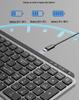 Thin Dual-Mode Wireless Bluetooth Keyboard & Mouse Set for MacBook, Laptop, Phone, iMac