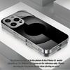 Spiral black hole fashion phone cases carcasa Smartphone Glass Phone Case for iPhone 17 16 15 14 13 12 11pm Pro Plus fundas