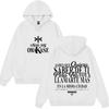 Autumn Fashion Men's Women's Hoodies Trend Letter Printing Unisex Fashion Pullover Long Sleeves Loose Casual Vintage Sweatshirts