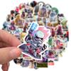 50PCS  Stylish Star Wars Animation Design Decal DIY Diary Laptop Luggage Skateboard Graffiti Decals Fun for Kid Playthings
