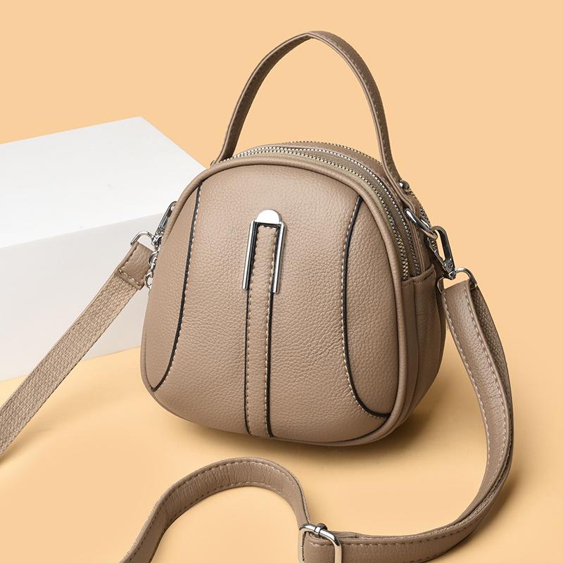 Women's Winter Mini Crossbody Bag: Chic Casual Handbag & Backpack