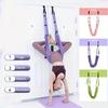 Yoga Strap Stretch Band Fitness Elastic Rope Universal Back Leg Belt for Backbend Split Handstand Home Inversion Training Hammoc