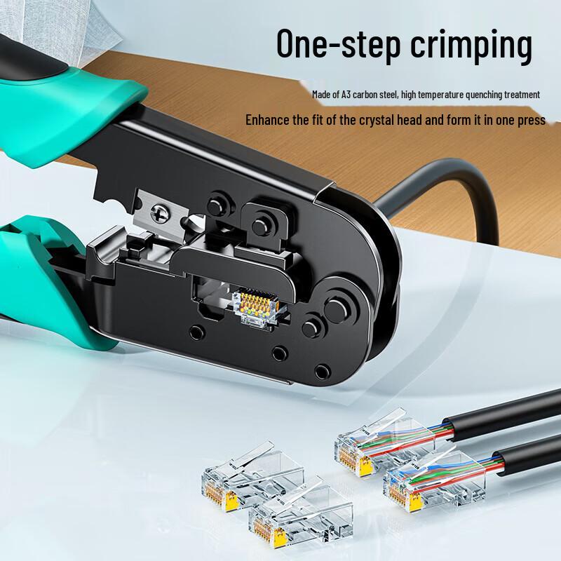 Shanze Network & Telephone Cable Crimping Tool