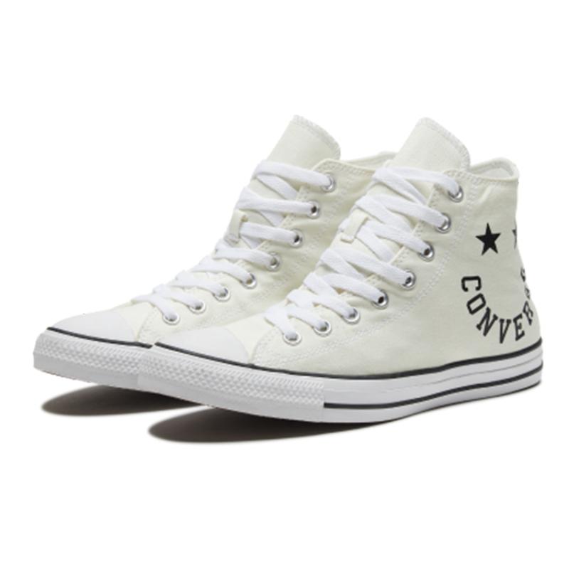 Converse Chuck Taylor All Star Cheerful Comfortable High Top Canvas Unisex Off-White