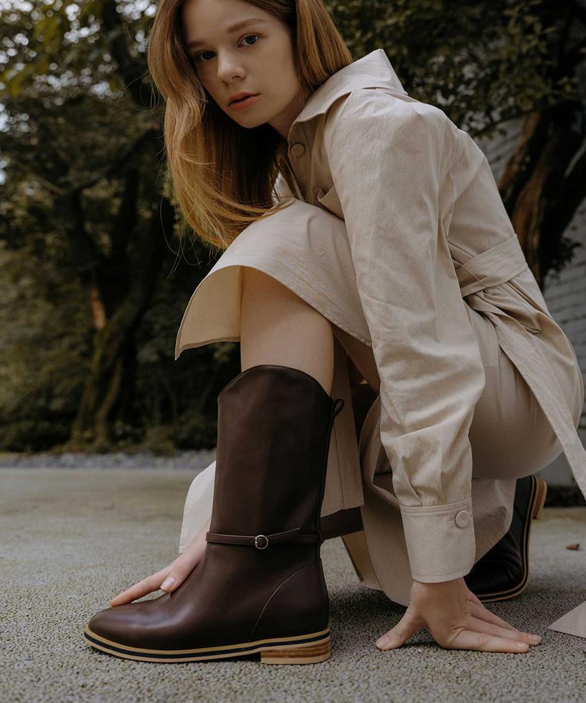 Eiffelclassic 105 Classic Mid-Calf Boots (Type B)