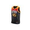 Nike Nba Utah Jazz City Edition Donovan Mitchell 45 Swingman Jersey CN1800-011