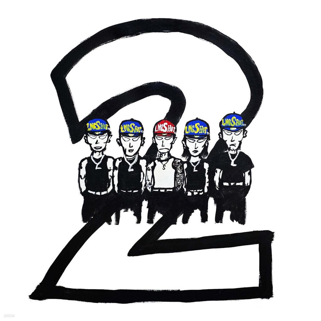 [Sofort lieferbar] Jay Park, Lngshot Mixtape [4Shoboizvol. 2: 4Schaufel]