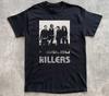 NOUVEAU Chaud !! The Killers groupe Coton Noir Toutes tailles S-5XL T-shirt DS69 T-shirt Unisexe
