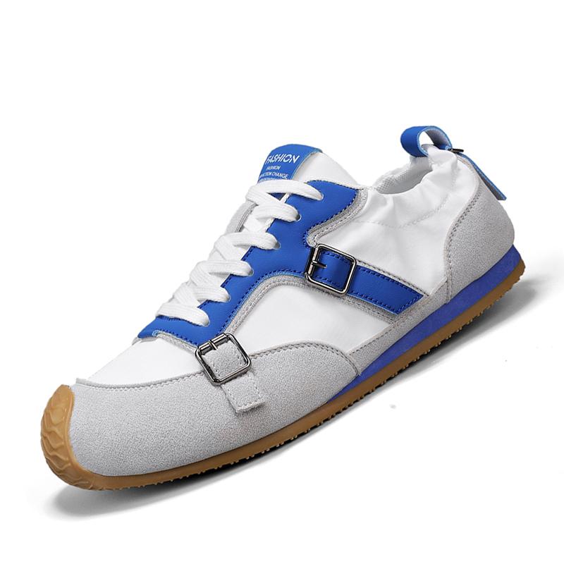 Men s tennis running shoes, casual sports shoes, breathable and fashionable spring and summer men s shoes Comfortable Fashionable Daily Wear Footwear 42
