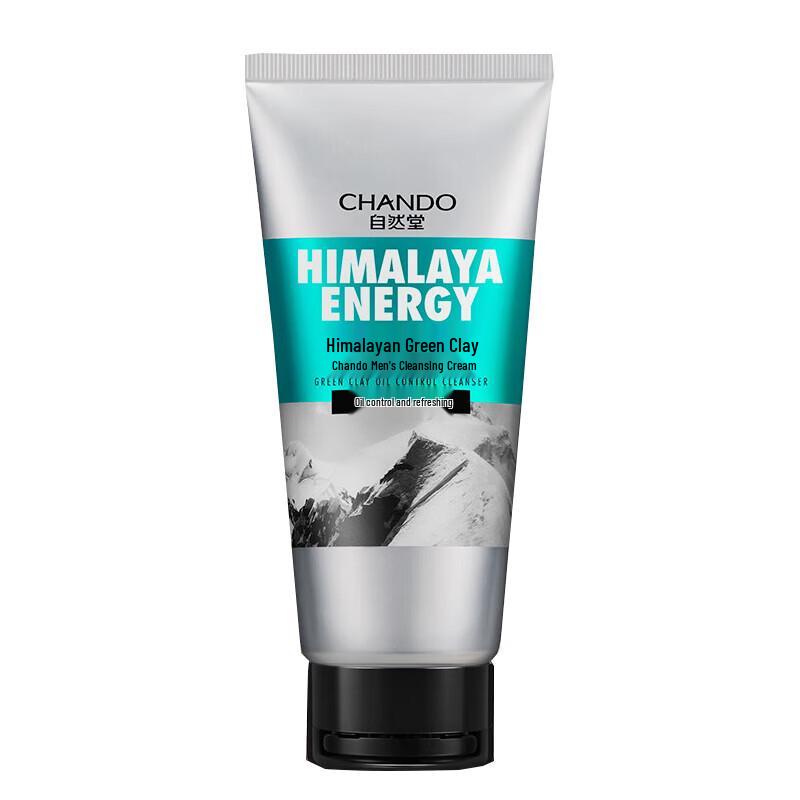 

Chando Men s Himalayan Green Clay Oil Control Cleanser
