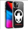 Angry Panda Magnetic Clear Full Coverage Case for iPhone 14-17 Pro Max