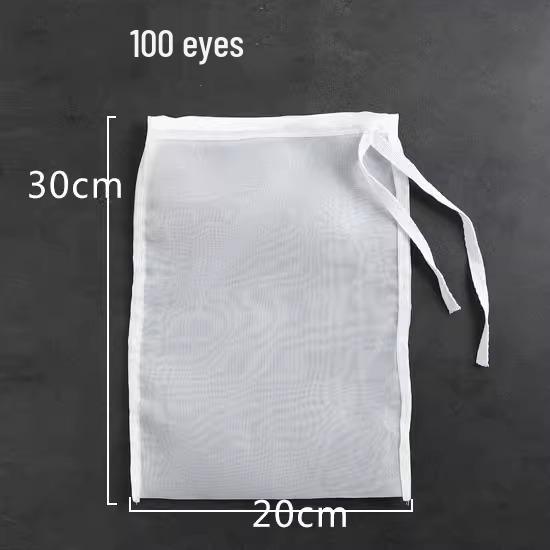 

Food-Grade Nylon Strainer Bag for Soy Milk, Tofu, and Rice Milk