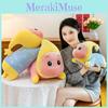 Cuter Twinkle Plush Pillow Toy With Soft Cotton Filling For Kids Bedroom Decor