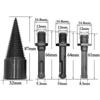 32/50mm Wood Splitter Drill Hammer Drill Firewood Splitter Driller Square/Round/Hex Shank Drill Bit Split Drilling Tool