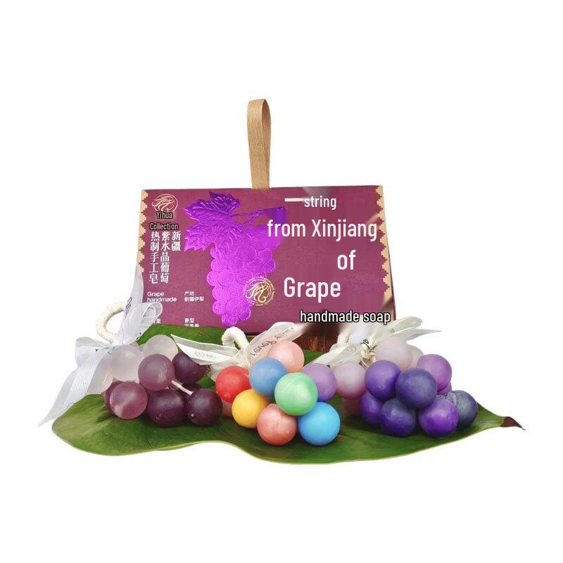 Yihua Collection Mixed Fruit Grape Handmade Soap
