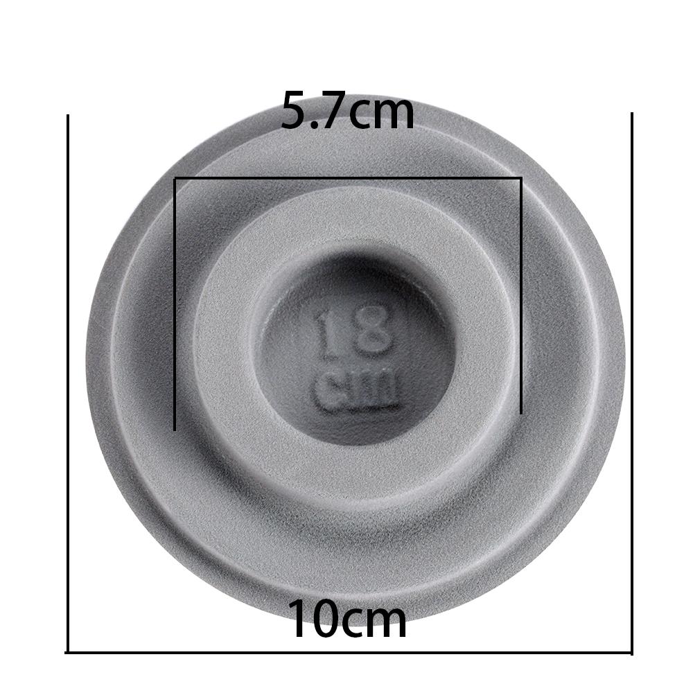 Gray Flocked Bead Board For DIY Bracelet Necklace Beading Jewelry Making Organizer Tray Design Craft Measuring Tool Accessories