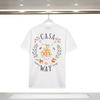 Cross-border Casablanca Summer New Casablanca Letter Logo Printed Loose Short-sleeved T-shirt