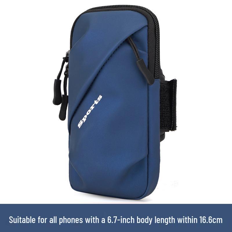 Waterproof Universal Running Phone Armband: Men's & Women's Sports Wrist Sleeve