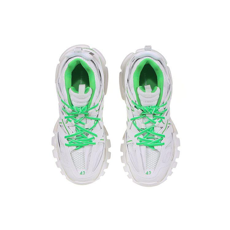 Balenciaga Track White Green 542023W3AC29035