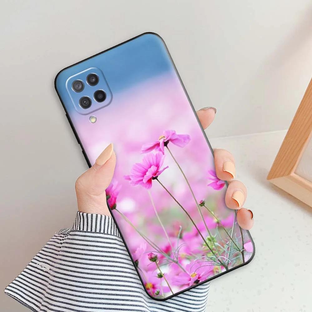 For Samsung Galaxy M32 Case Soft Back Cover For Samsung M32 Silicone TPU Phone Case For Samsung M32 Fundas SM-M325F Cool Coque
