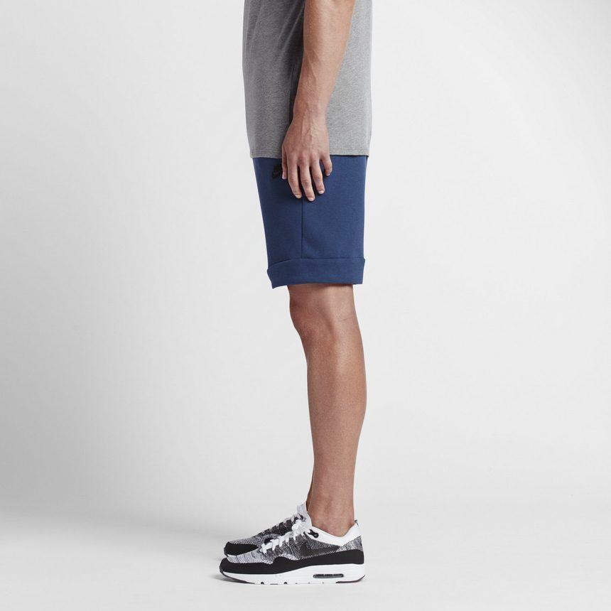 Nike Casual Shorts Men's Dark Blue Moderate 805161-423