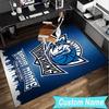 Custom Name Rug MAVERICKS LOGO Area Rug Suitable for Indoor And Outdoor,Carpets for Homes, Offices,Living Rooms,Home Decor,Christmas Gift