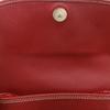 GUCCI Old Gucci Shoulder Bag 001.904.1059 Interlocking G Red Calfskin Women Used