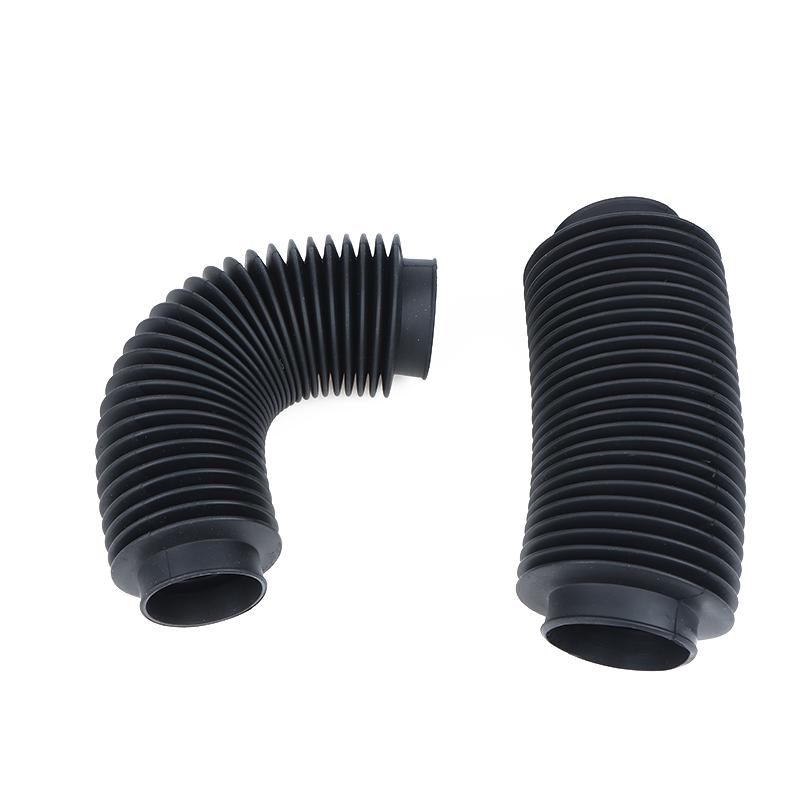 Rubber Corrugated Sleeve Nitrile Oil Resistant Flexible Moulded Bellows for Vehicle Shock Absorption Pipe Protection