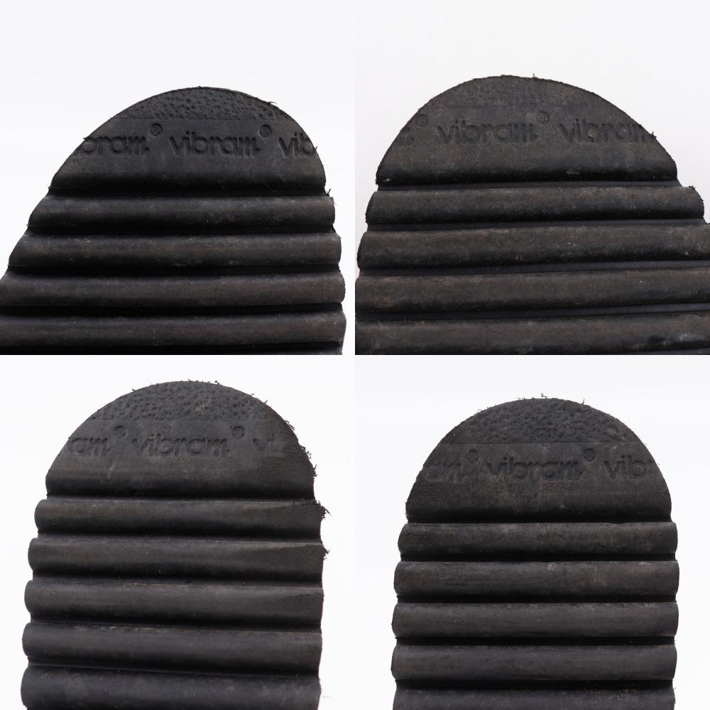 Salvatore Ferragamo Slide Sandals Mule Black Satin Women Used