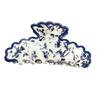 Smooth Hair Claw Clip Medium Size Marble Design Gentle On Scalp Claw Clip Barrettes