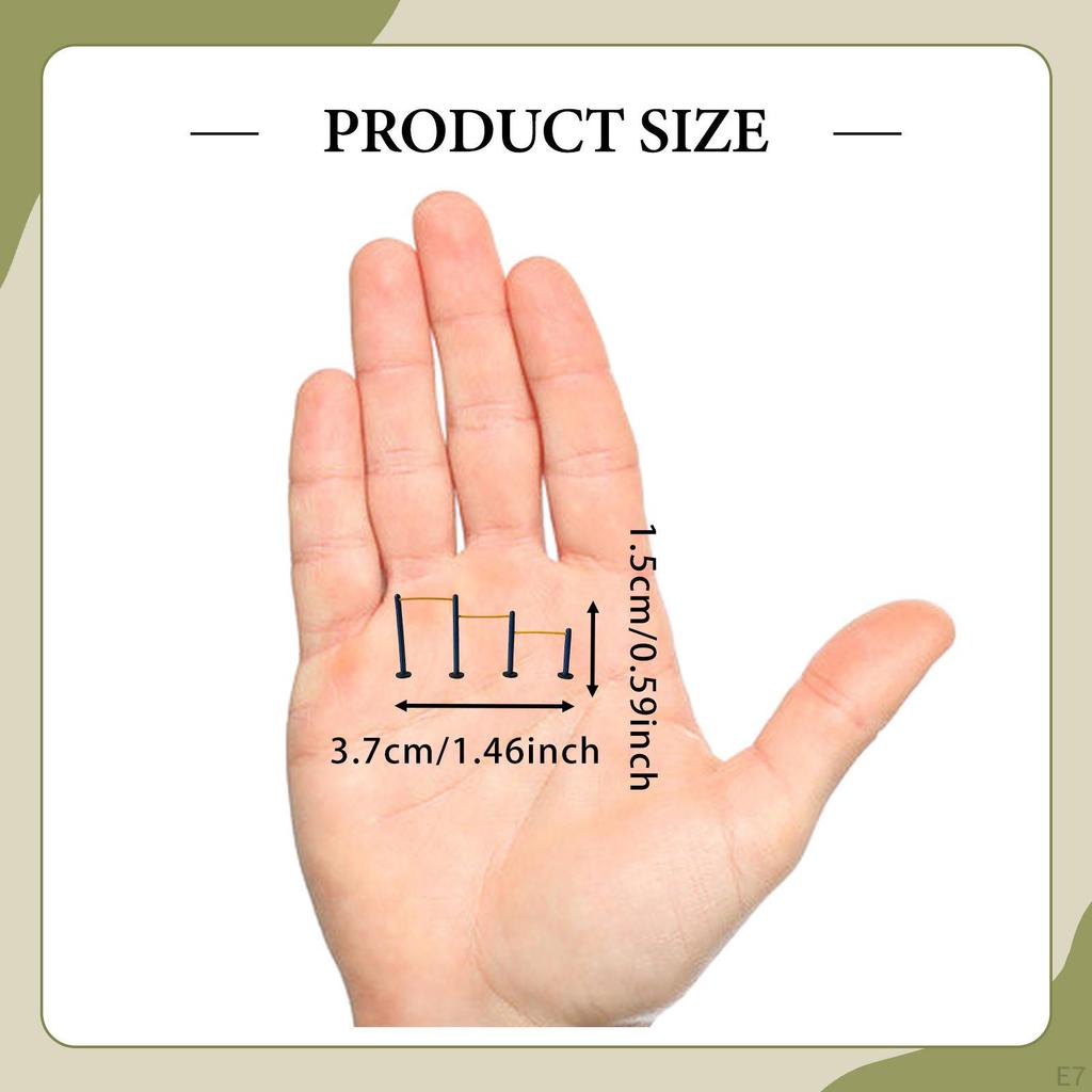 1/64 Fitnessgeräte Modell Puppenhaus Ornament Miniatur Sport Puppenhaus Dekor Dekoration