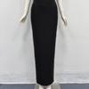 Europäisches & Amerikanisches Elegantes Damen-Strassschal-Schmal geschnittenes Bandage-Abendkleid