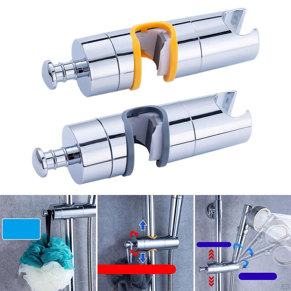Shower Head Holder ,Showerhead Support, Adjustable, Universal ,Shower Arm Mount for 20-25mm Tube
